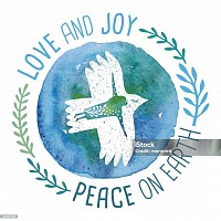 PEACE ON EARTH AS IT IS IN HEAVEN